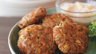 Croquettes de saumon anti-gaspillage