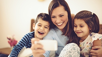 Égoportraits de famille