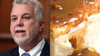 On mijote l’actu: l’austérité selon Philippe Couillard + le pouding chômeur