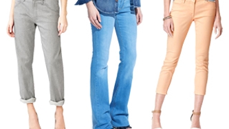Shopping: des nouveaux jeans pour le printemps
