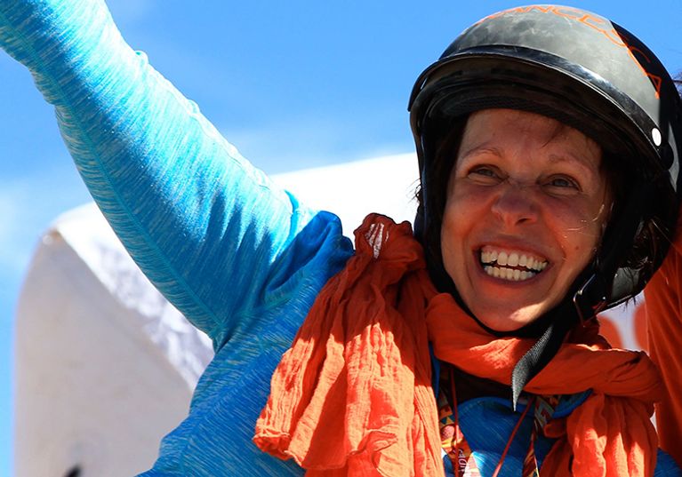 Roses des Andes: la copilote qui a peur en auto