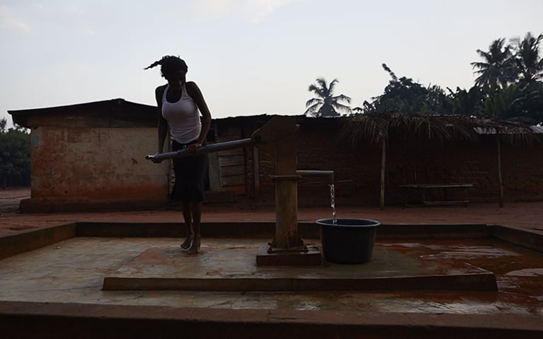 «J’ai vécu une journée avec 10 L d'eau»