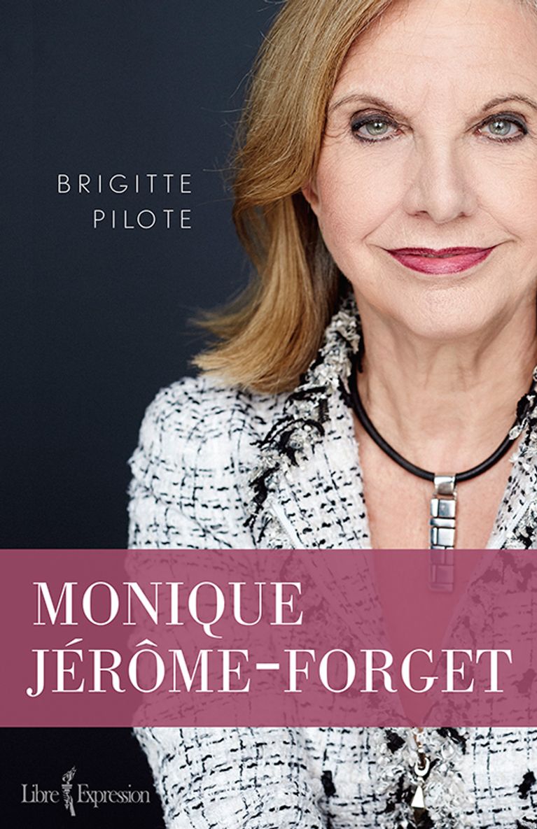 Un extrait de l'autobiographie de Monique Jérôme-Forget