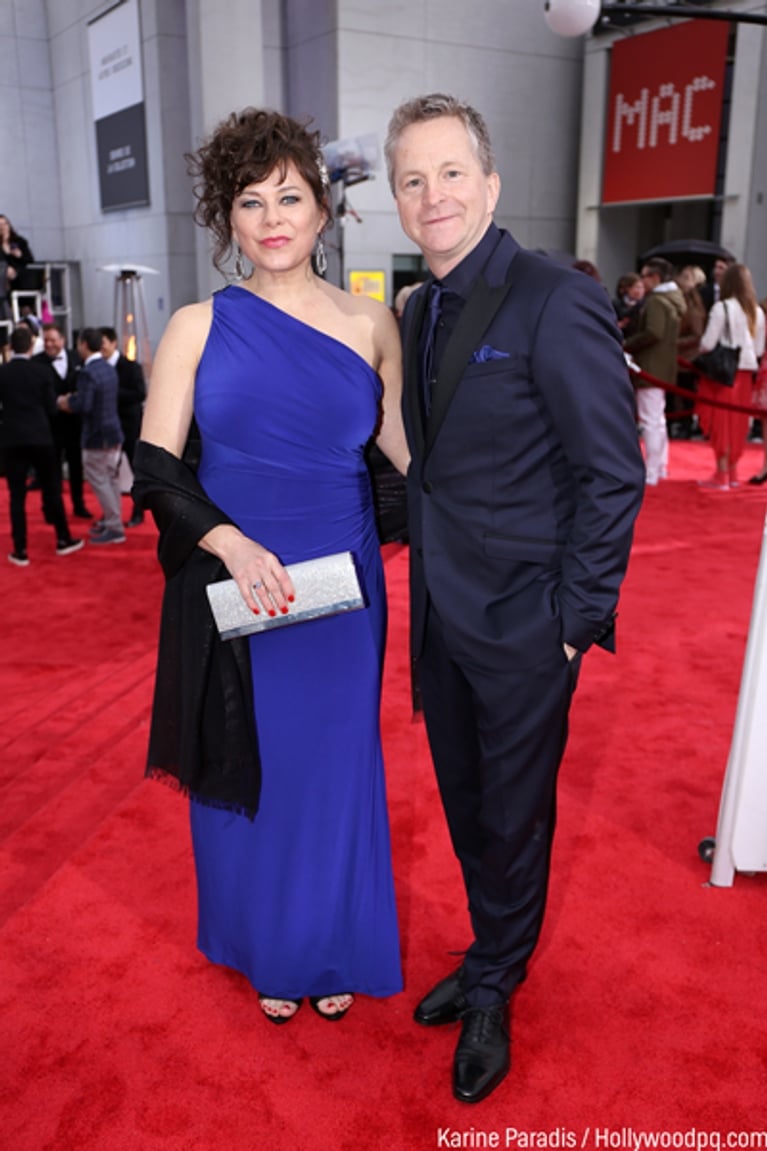 Le tapis rouge du gala Artis 2015