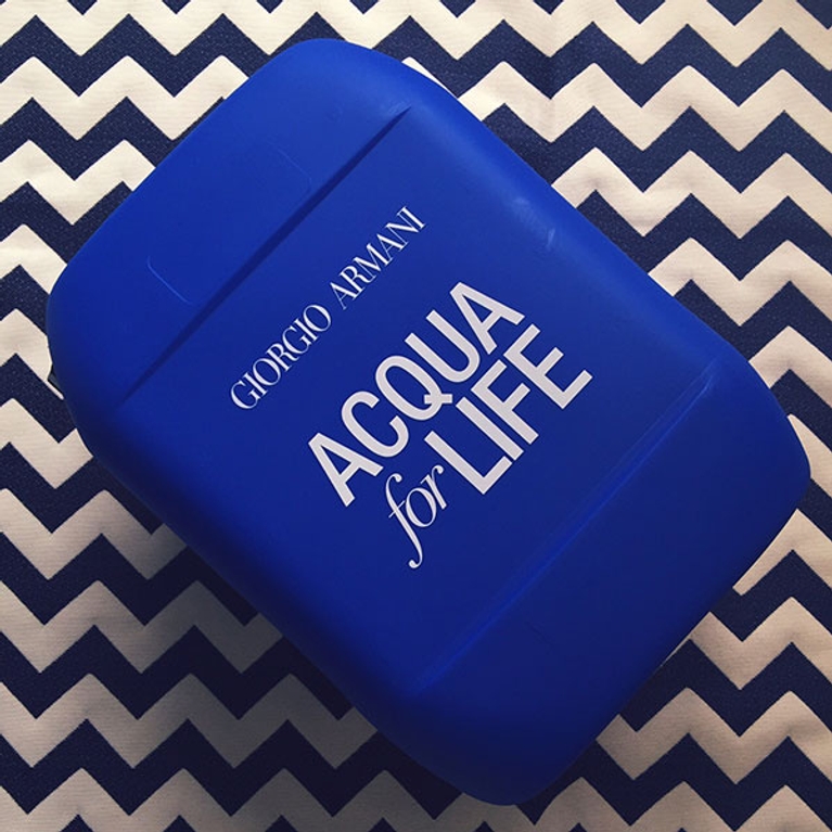 «J’ai vécu une journée avec 10 L d'eau»