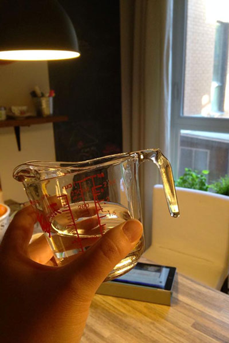 «J’ai vécu une journée avec 10 L d'eau»