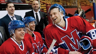 Patrice Lemieux, à la tête de sa propre série de hockey