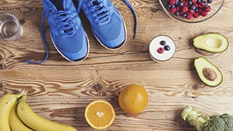 Manger pour courir