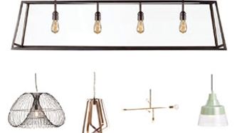 10 luminaires de cuisine inspirants
