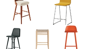 11 tabourets chics pour une cuisine stylée