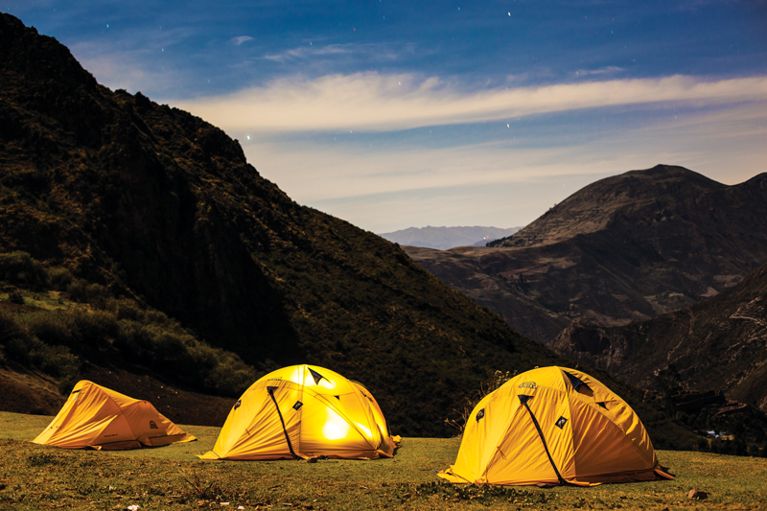 Évasion: trekking au Pérou