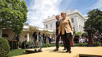 Le mystère Angela Merkel