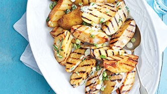 Salade de pommes de terre chaude