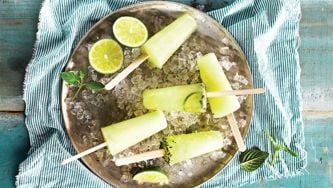 Mojito en sucette