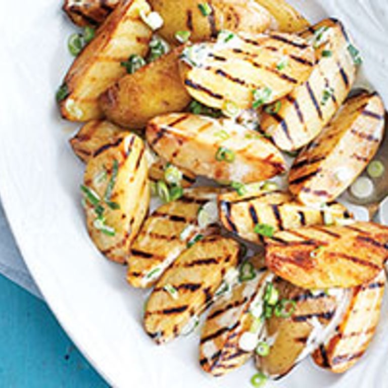Salade de pommes de terre chaude