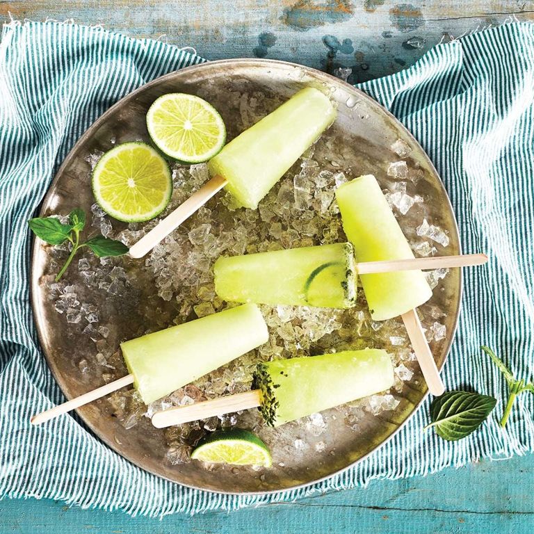 Mojito en sucette
