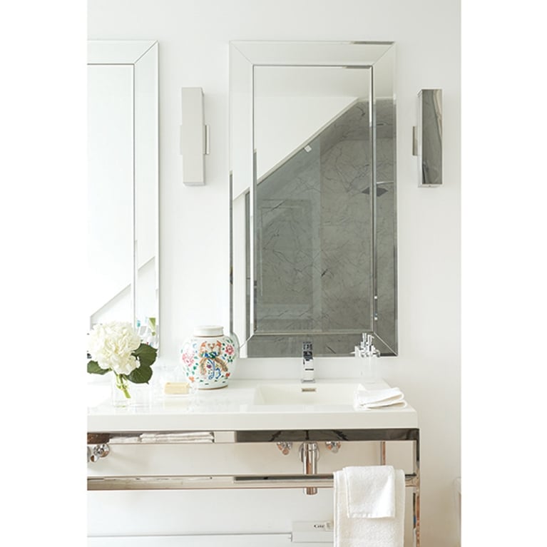 Déco: une salle de bain raffinée