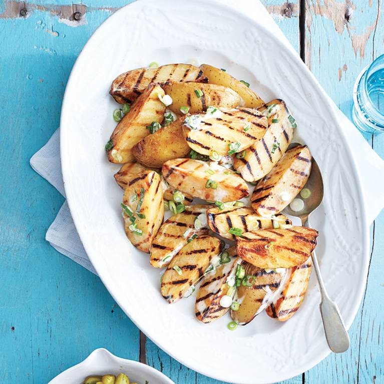 Salade de pommes de terre chaude