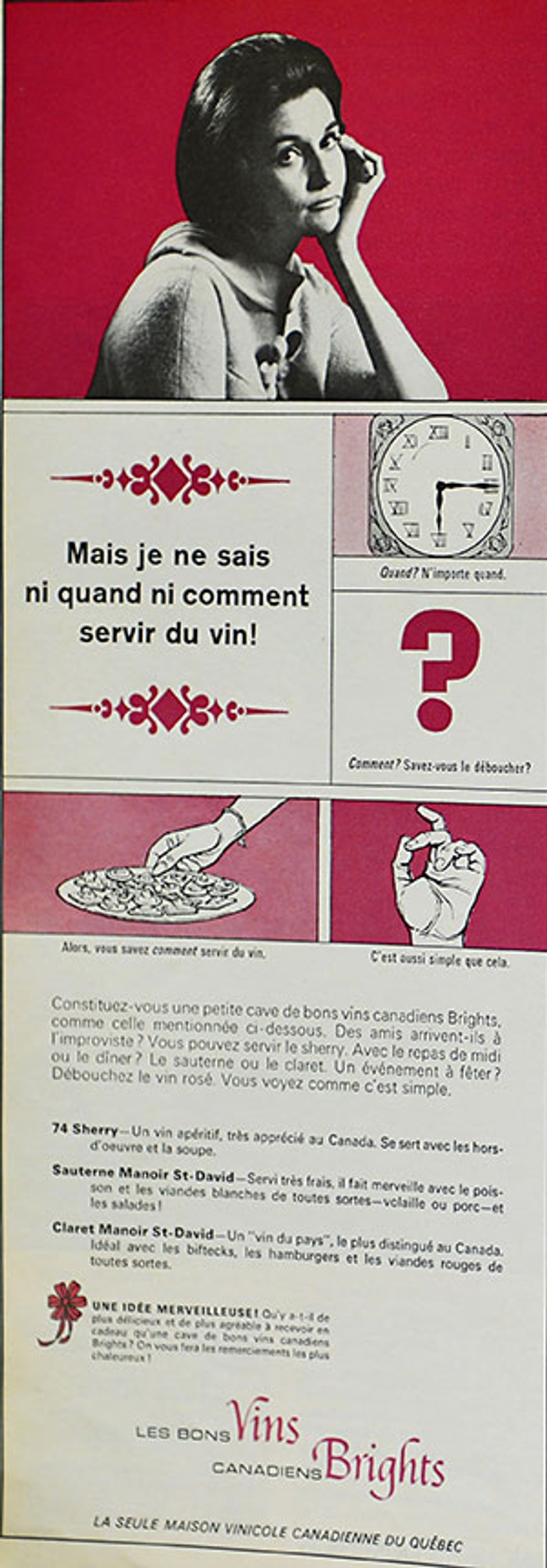 Pubs hilarantes des années 1960