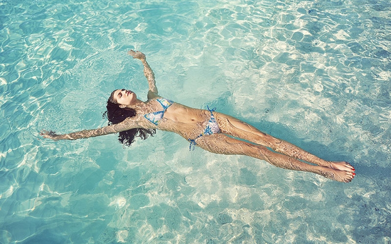 Une marque de maillots de bain d’ici