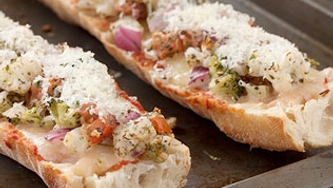 Baguette primavera