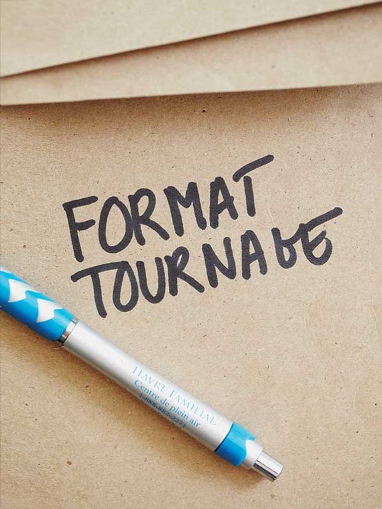 Une journée sur le plateau de Format familial