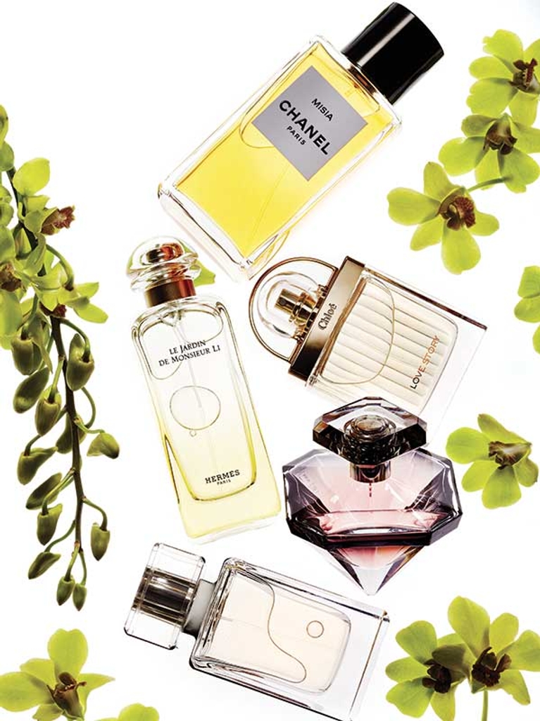 5 parfums cultes