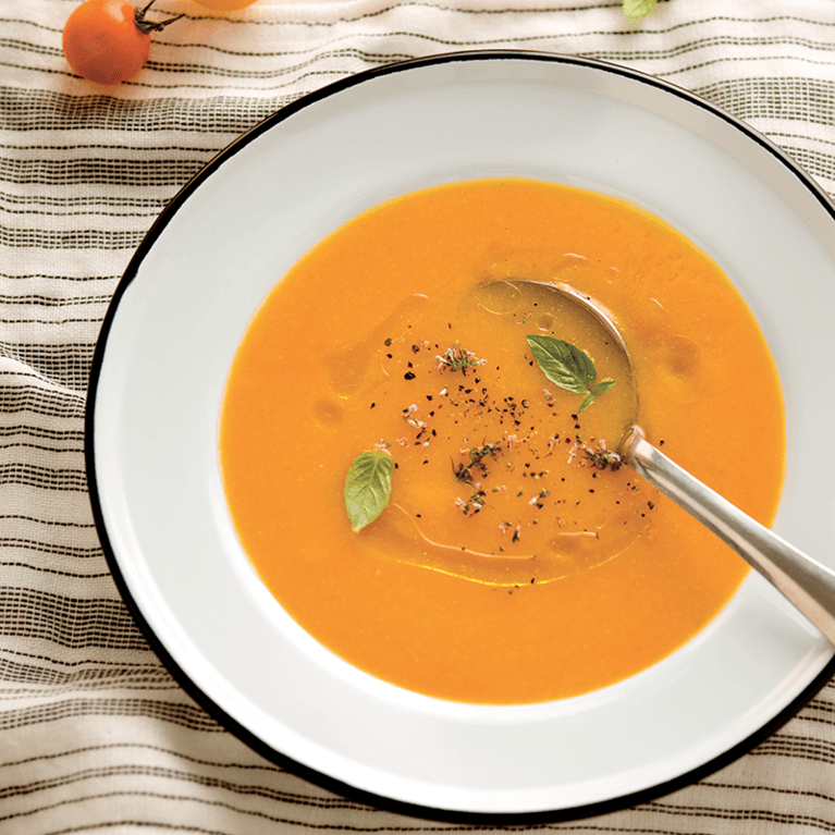 Soupes froides pour journées chaudes