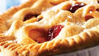 Le cipâte aux framboises de Marie-Thérèse Fortin