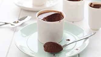 Mousse au chocolat noir