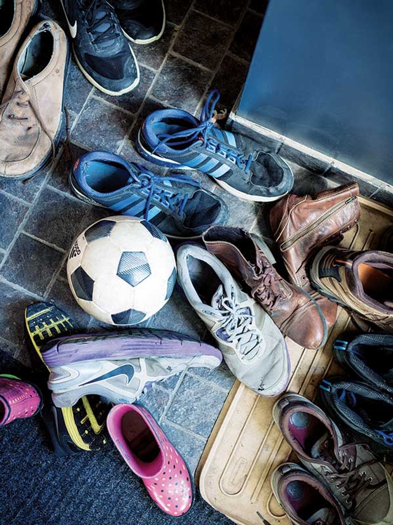 Une journée dans la vie d'une famille de 7 enfants