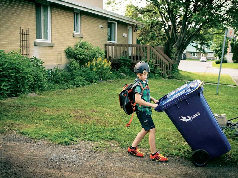 Une journée dans la vie d'une famille de 7 enfants