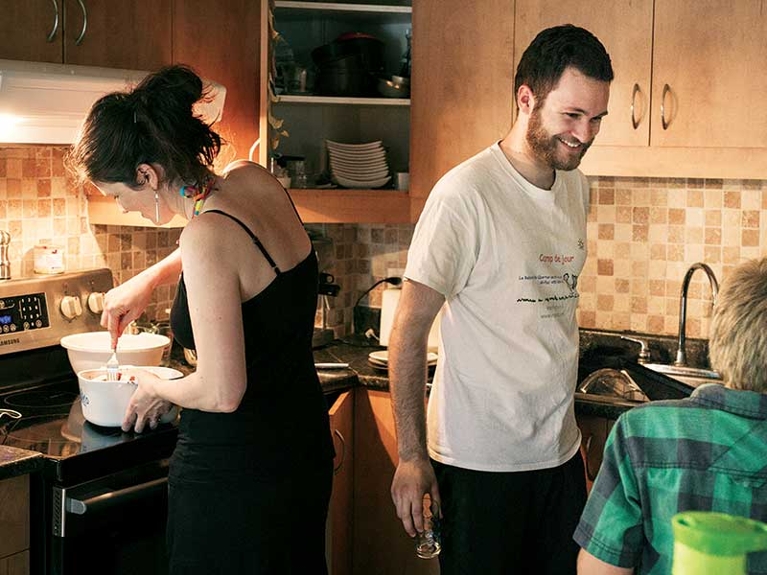 Une journée dans la vie d'une famille de 7 enfants
