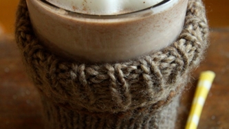 Chocolat chaud à la citrouille