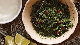Sauce à la coriandre de Ricardo