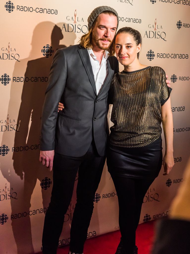 ADISQ 2015: le tapis rouge