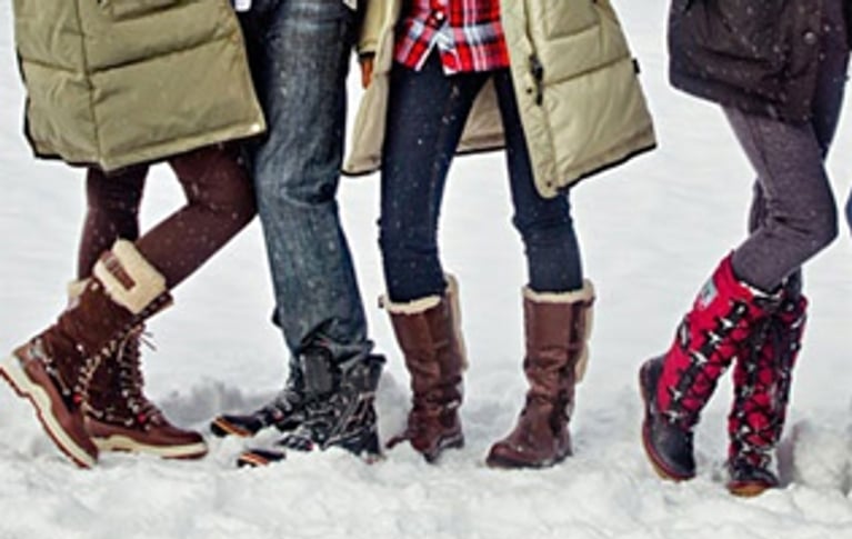 Shopping: 15 bottes chaudes pour le temps froid