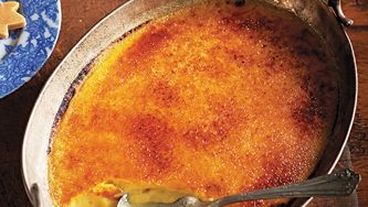 Crème brûlée à l’érable