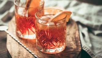 Le parfait cocktail old fashioned
