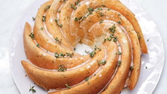 Gâteau bundt au thym et au citron, de Nigella Lawson