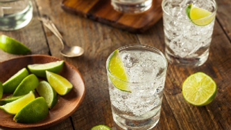 Un gin tonic impec