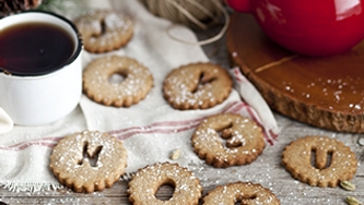 Sablés à la vanille et à la cardamome