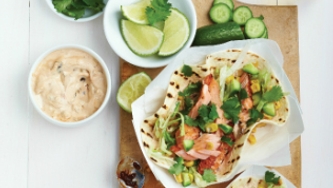 Tacos à la truite