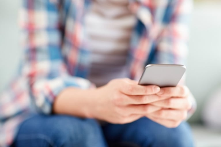 Je suis dépendante de mon téléphone intelligent