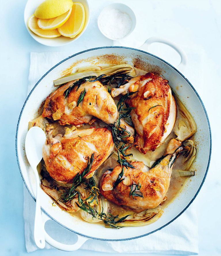 Des recettes des plus grands chefs à explorer