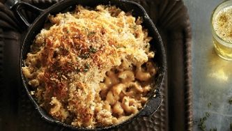 Macaroni aux oignons