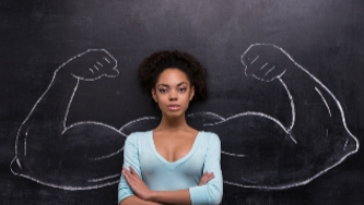 Les pensées positives et les superwomen