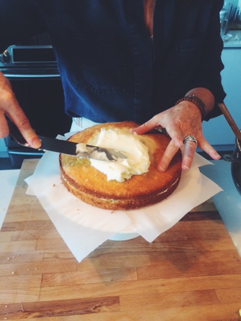 Le naked cake, étape par étape