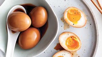 Oeuf à l’asiatique