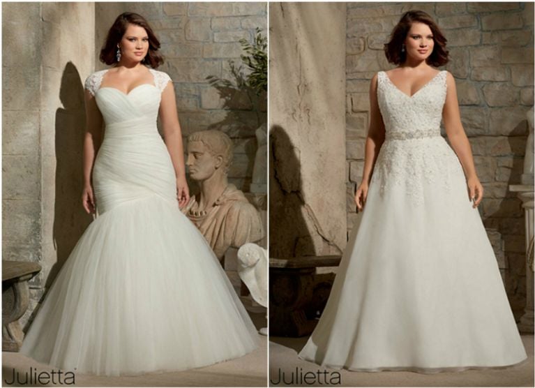 Où trouver des robes de mariée taille plus?